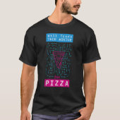 Will Trade Tech Advice For Pizza it Computer Techi T-Shirt (Vorderseite)