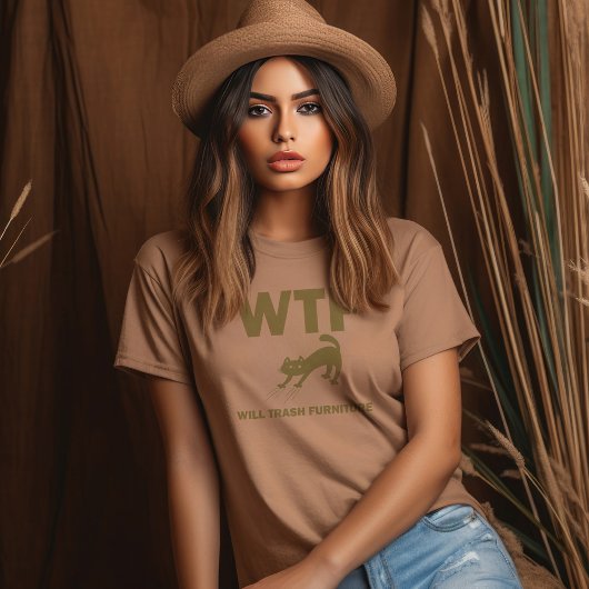 Will Trash Möbel T-Shirt