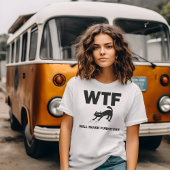 Will Trash Möbel T-Shirt