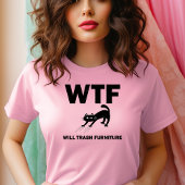 Will Trash Möbel T-Shirt