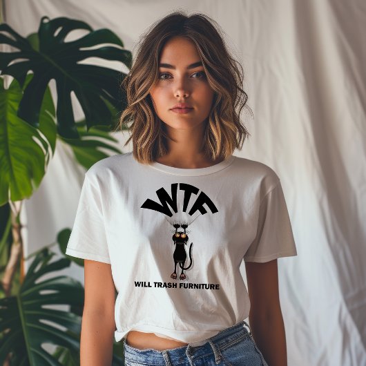 Will Trash Möbel T-Shirt