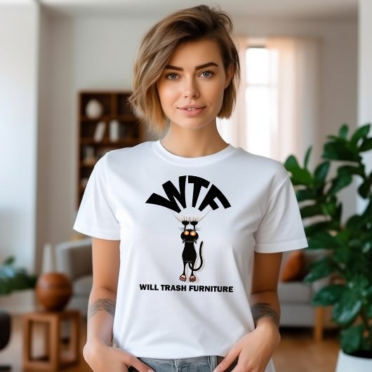 Will Trash Möbel T-Shirt