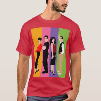 Will und Grace bunt T-Shirt