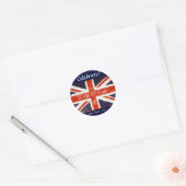 Will und Kate Royal Wedding Stickers (Umschlag)