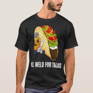 Will Wang für Tacos Funny Welding Welder Pullover