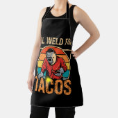 Will Weld for Tacos Welder Welding Costume Weld Schürze (InSitu)
