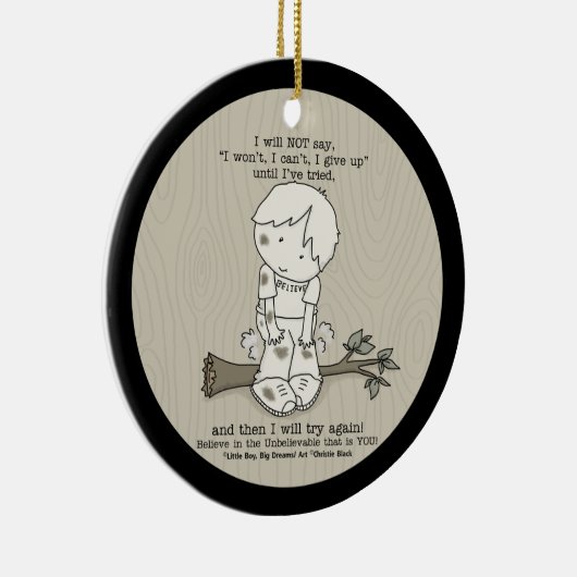 Will wieder versuchen keramik ornament (Rechts)