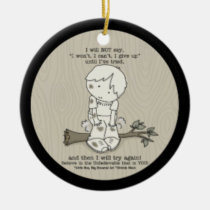 Will wieder versuchen keramik ornament