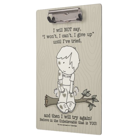 Will wieder versuchen klemmbrett (Links)