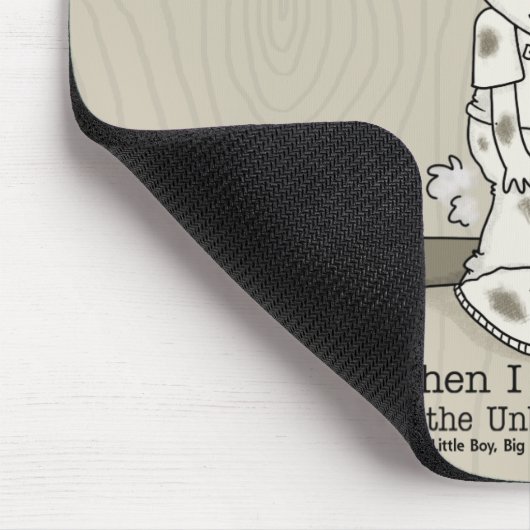 Will wieder versuchen mousepad (Ecke)