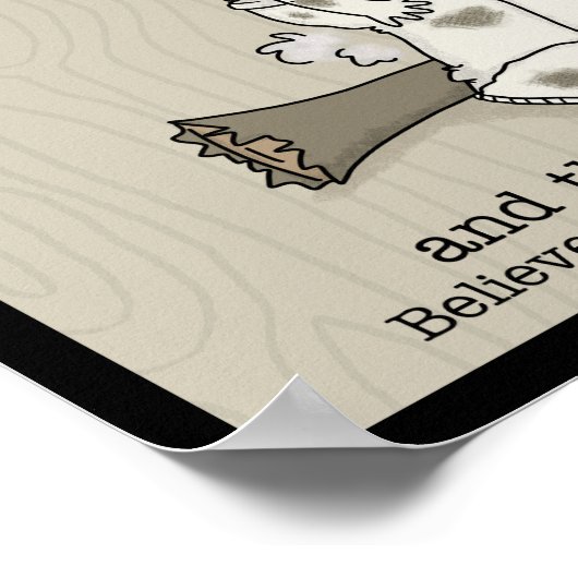 Will wieder versuchen poster (Ecke)