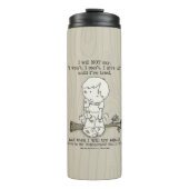 Will wieder versuchen thermosbecher (Vorderseite)