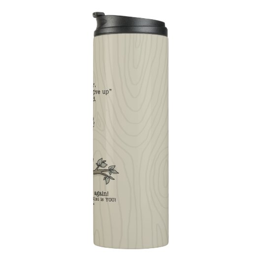 Will wieder versuchen thermosbecher (Nach rechts gedreht)