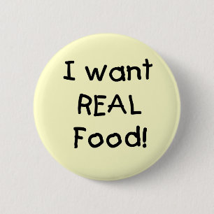 Will wirkliche NahrungsmittelT - Shirts und Button