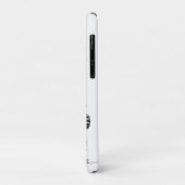 Will Work for Bananas - Humorous Monkey Sketch Case-Mate iPhone Hülle (Hinten/Links)