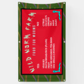 WILL WORM FARM FÜTTERND INSTRUCTION BANNER (Vertikal)