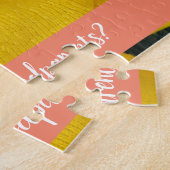 Will You Be Godeltern Vorschlag with Foto Puzzle (Seite)