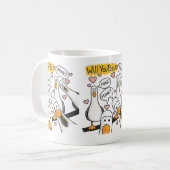 Will You Be Mine? Valentine Mug Kaffeetasse (Vorderseite Links)