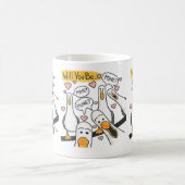Will You Be Mine? Valentine Mug Kaffeetasse (Mittel)