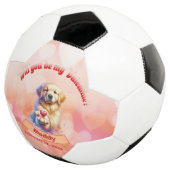 Will you be mine Valentine? personalized  Fußball (Dreiviertel)