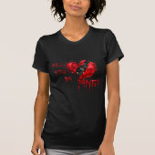 WIll You Be Mine Valentine Shirt (Vorderseite)
