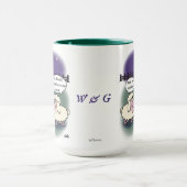 Will You Be Mine Valentine's Large Mug Tasse (Zentrum)