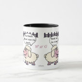 Will You Be Mine Valentine's Mug Tasse (Zentrum)