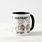 Will You Be Mine Valentine's Mug Tasse (VorderseiteRechts)