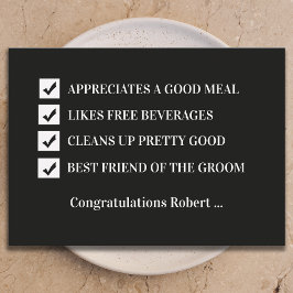 Will You Be My Best Man Funny Digital Card Einladung