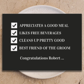 Will You Be My Best Man Funny Digital Card Einladung