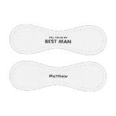 Will You Be My Best Man Name Baseball (Paneele)