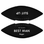 Will You Be My Best Man Proposal Football (Paneele)