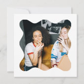 Will You be my Bridesmaid Card Einladung (Rückseite)