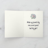 will you be my bridesmaid? einladung (Innenseite)