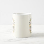 Will You Be My Bridesmaid | Floral Mug Kaffeetasse (Mittel)