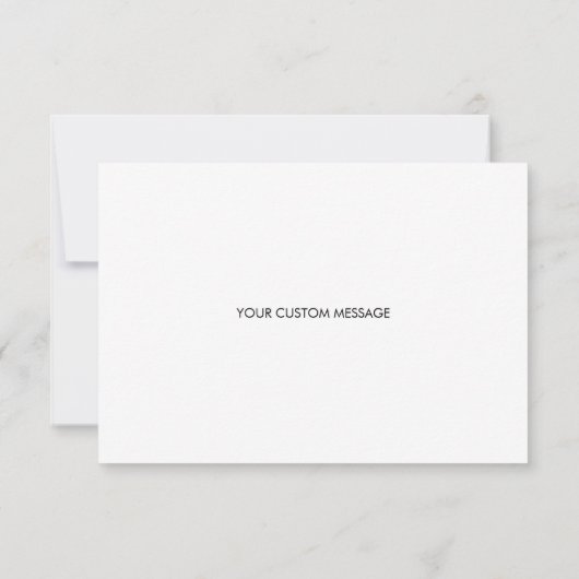 WIll You be My Bridesmaid - Gold Script Fab Black Einladung (Rückseite)