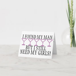 Will You Be My Bridesmaid / Maid of Honor? Einladung