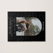 Will you be my Bridesmaid Minimalist Photo Modern Puzzle (Horizontal)