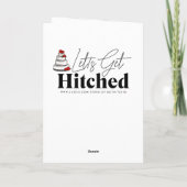 Will You Be My Bridesmaid Proposal Karte (Rückseite)