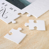 Will you be my Bridesman Minimal Photo Modern Arch Puzzle (Seite)
