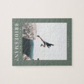Will you be my Bridesman Minimalist Photo Modern Puzzle (Horizontal)