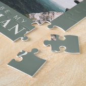 Will you be my Bridesman Minimalist Photo Modern Puzzle (Seite)