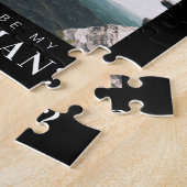 Will you be my Bridesman Minimalist Photo Modern Puzzle (Seite)