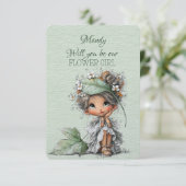 Will You Be My Flower Girl (Stehend Vorderseite)