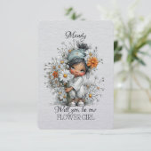 Will You Be My Flower Girl (Stehend Vorderseite)