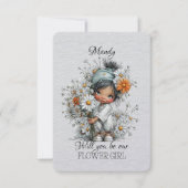 Will You Be My Flower Girl (Vorderseite)