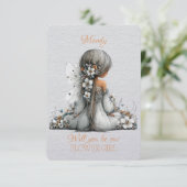 Will You Be My Flower Girl (Stehend Vorderseite)