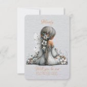 Will You Be My Flower Girl (Vorderseite)