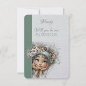 Will You Be My Flower Girl (Vorderseite)