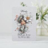 Will You Be My Flower Girl (Stehend Vorderseite)